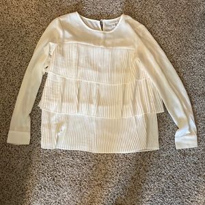 White J Jill blouse